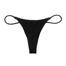 Load image into Gallery viewer, Thin Strap Cotton Thong Lingerie Sexy Solid Color Low Waist
