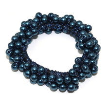 Load image into Gallery viewer, Ruoshui Woman Big Pearl Hair Ties Korean Style
