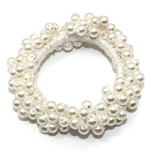 Load image into Gallery viewer, Ruoshui Woman Big Pearl Hair Ties Korean Style
