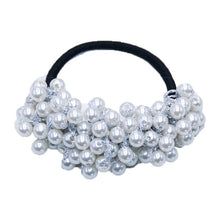 Load image into Gallery viewer, Ruoshui Woman Big Pearl Hair Ties Korean Style
