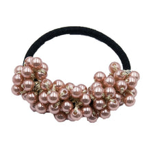 Load image into Gallery viewer, Ruoshui Woman Big Pearl Hair Ties Korean Style

