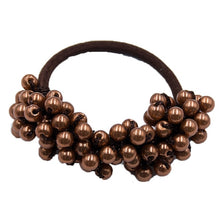 Load image into Gallery viewer, Ruoshui Woman Big Pearl Hair Ties Korean Style
