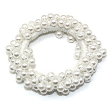 Load image into Gallery viewer, Ruoshui Woman Big Pearl Hair Ties Korean Style
