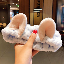 Load image into Gallery viewer, Wash Face Hair Holder Hairbands Coral Fleece
