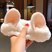 Load image into Gallery viewer, Wash Face Hair Holder Hairbands Coral Fleece
