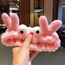 Load image into Gallery viewer, Wash Face Hair Holder Hairbands Coral Fleece
