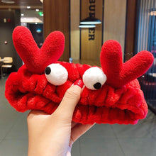 Load image into Gallery viewer, Wash Face Hair Holder Hairbands Coral Fleece
