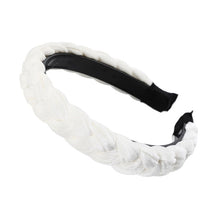 Load image into Gallery viewer, MOLANS Hair Accessories Wide Shiny Weaving Hairbands Braided
