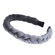Load image into Gallery viewer, MOLANS Hair Accessories Wide Shiny Weaving Hairbands Braided
