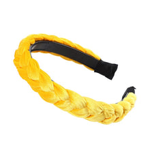 Load image into Gallery viewer, MOLANS Hair Accessories Wide Shiny Weaving Hairbands Braided
