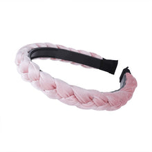 Load image into Gallery viewer, MOLANS Hair Accessories Wide Shiny Weaving Hairbands Braided
