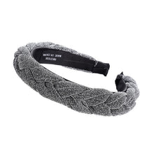 Load image into Gallery viewer, MOLANS Hair Accessories Wide Shiny Weaving Hairbands Braided
