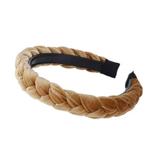 Load image into Gallery viewer, MOLANS Hair Accessories Wide Shiny Weaving Hairbands Braided

