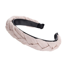 Load image into Gallery viewer, MOLANS Hair Accessories Wide Shiny Weaving Hairbands Braided
