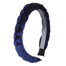 Load image into Gallery viewer, MOLANS Hair Accessories Wide Shiny Weaving Hairbands Braided
