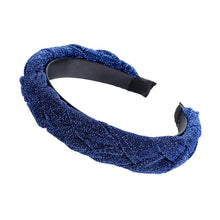 Load image into Gallery viewer, MOLANS Hair Accessories Wide Shiny Weaving Hairbands Braided
