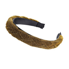 Load image into Gallery viewer, MOLANS Hair Accessories Wide Shiny Weaving Hairbands Braided
