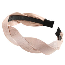 Load image into Gallery viewer, MOLANS Hair Accessories Wide Shiny Weaving Hairbands Braided
