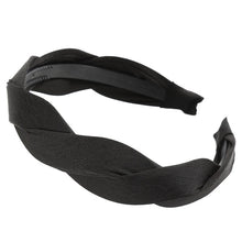 Load image into Gallery viewer, MOLANS Hair Accessories Wide Shiny Weaving Hairbands Braided
