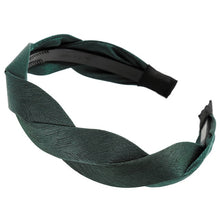 Load image into Gallery viewer, MOLANS Hair Accessories Wide Shiny Weaving Hairbands Braided
