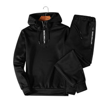 Load image into Gallery viewer, Men Clothing Set Sportswear Suit Autumn New Hoodies Sweatshirts Sporting Sets Men's Tracksuits Two Piece Hoodies+Pants 2pcs Sets
