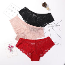 Load image into Gallery viewer, Sexy Lace Breathable Panties
