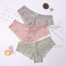 Load image into Gallery viewer, Sexy Lace Breathable Panties

