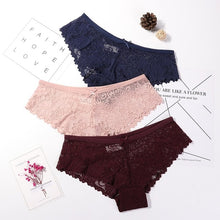 Load image into Gallery viewer, Sexy Lace Breathable Panties
