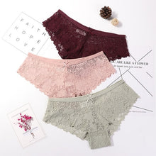 Load image into Gallery viewer, Sexy Lace Breathable Panties
