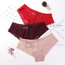 Load image into Gallery viewer, Sexy Lace Breathable Panties
