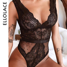 Load image into Gallery viewer, Lace Bodysuit for Women
