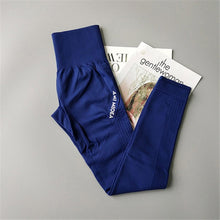 Load image into Gallery viewer, Women's Seamless Sports Leggings with Tummy Control

