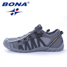 Load image into Gallery viewer, BONA New Popular Style Men Running Shoes Lace Up Athletic Shoes Outdoor Walkng jogging Sneakers Comfortable Fast Free Shipping
