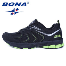 Load image into Gallery viewer, BONA New Arrival Hot Style Men Running Shoes Lace Up Breathable Comfortable Sneakers Outdoor Walking Footwear Men Free Shipping
