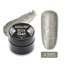 Load image into Gallery viewer, ROSALIND Gel Nail Polish Glitter Paint Hybrid Varnishes Shiny Top Base Coat For Nails Set Semi Permanent For Manicure Nail Art
