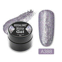 Load image into Gallery viewer, ROSALIND Gel Nail Polish Glitter Paint Hybrid Varnishes Shiny Top Base Coat For Nails Set Semi Permanent For Manicure Nail Art
