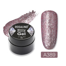 Load image into Gallery viewer, ROSALIND Gel Nail Polish Glitter Paint Hybrid Varnishes Shiny Top Base Coat For Nails Set Semi Permanent For Manicure Nail Art
