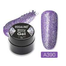 Load image into Gallery viewer, ROSALIND Gel Nail Polish Glitter Paint Hybrid Varnishes Shiny Top Base Coat For Nails Set Semi Permanent For Manicure Nail Art

