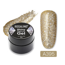 Load image into Gallery viewer, ROSALIND Gel Nail Polish Glitter Paint Hybrid Varnishes Shiny Top Base Coat For Nails Set Semi Permanent For Manicure Nail Art

