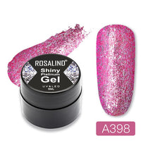 Load image into Gallery viewer, ROSALIND Gel Nail Polish Glitter Paint Hybrid Varnishes Shiny Top Base Coat For Nails Set Semi Permanent For Manicure Nail Art
