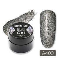 Load image into Gallery viewer, ROSALIND Gel Nail Polish Glitter Paint Hybrid Varnishes Shiny Top Base Coat For Nails Set Semi Permanent For Manicure Nail Art
