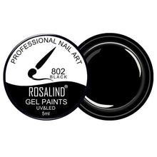 Load image into Gallery viewer, ROSALIND Gel Nail Polish Glitter Paint Hybrid Varnishes Shiny Top Base Coat For Nails Set Semi Permanent For Manicure Nail Art
