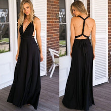 Load image into Gallery viewer, Sexy Women Multiway Wrap Convertible Boho Maxi Dress
