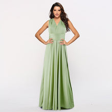 Load image into Gallery viewer, Sexy Women Multiway Wrap Convertible Boho Maxi Dress
