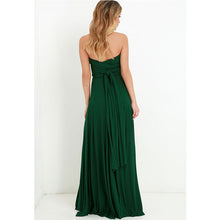 Load image into Gallery viewer, Sexy Women Multiway Wrap Convertible Boho Maxi Dress
