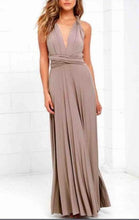 Load image into Gallery viewer, Sexy Women Multiway Wrap Convertible Boho Maxi Dress
