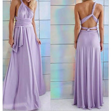 Load image into Gallery viewer, Sexy Women Multiway Wrap Convertible Boho Maxi Dress
