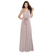 Load image into Gallery viewer, Sexy Women Multiway Wrap Convertible Boho Maxi Dress
