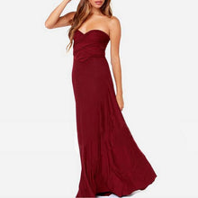 Load image into Gallery viewer, Sexy Women Multiway Wrap Convertible Boho Maxi Dress
