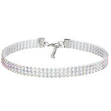 Load image into Gallery viewer, NEW Crystal Rhinestone Choker Necklace Women
